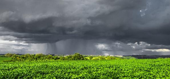 Brasil tem muita chuva nos próximos dias