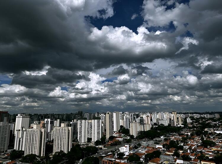 Imagem Risco de temporal na Grande SP