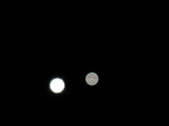 Vênus e Júpiter - Céu Canguçuense