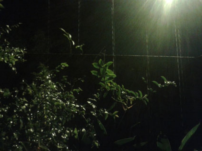 Noite de chuva em Teresina