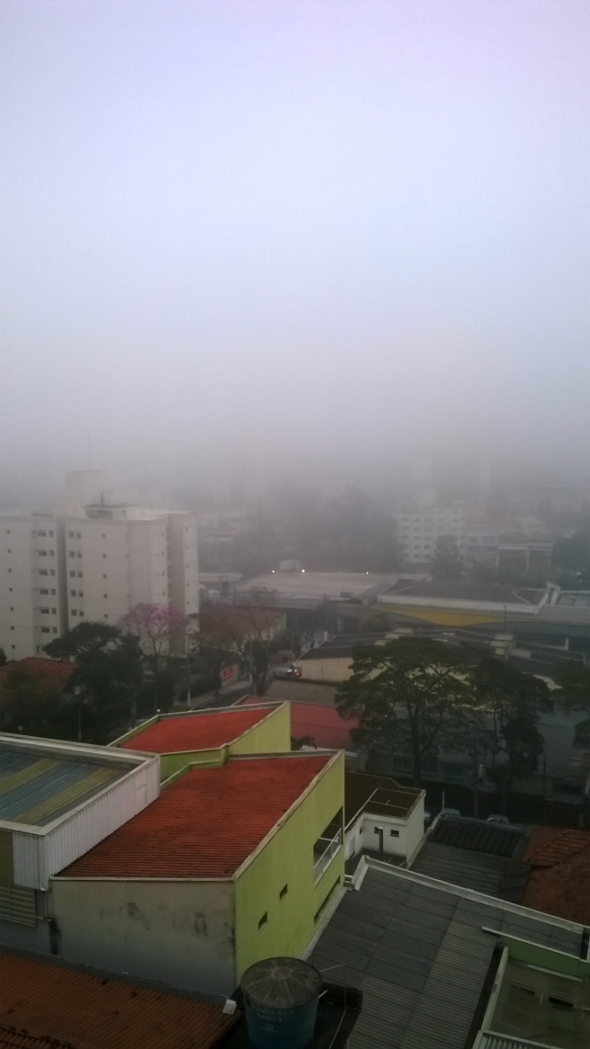 Nevoeiro em Santo André - SP, Vila Assunção