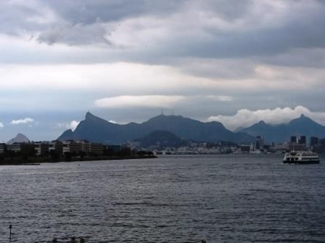 Termpo Nublado no Rio