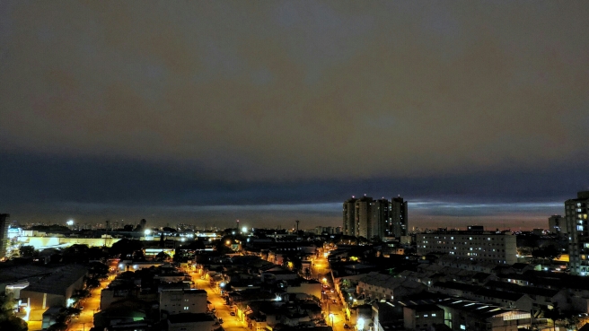 Guarulhos a noite 