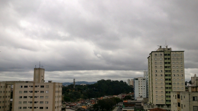 Sábado de manhã em Guarulhos 