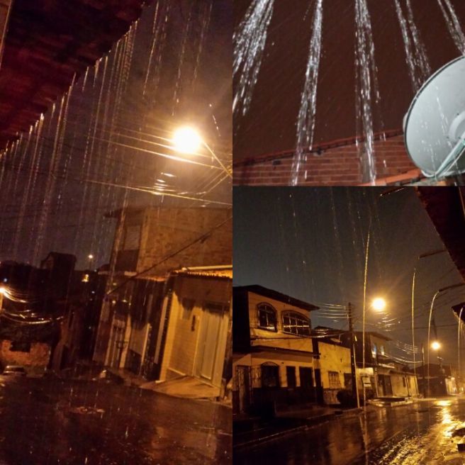 Enfim chuva em São Luís/MA