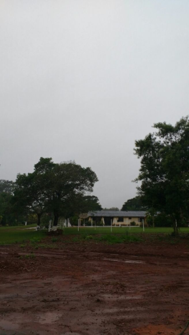 Garoando em Santo André. 