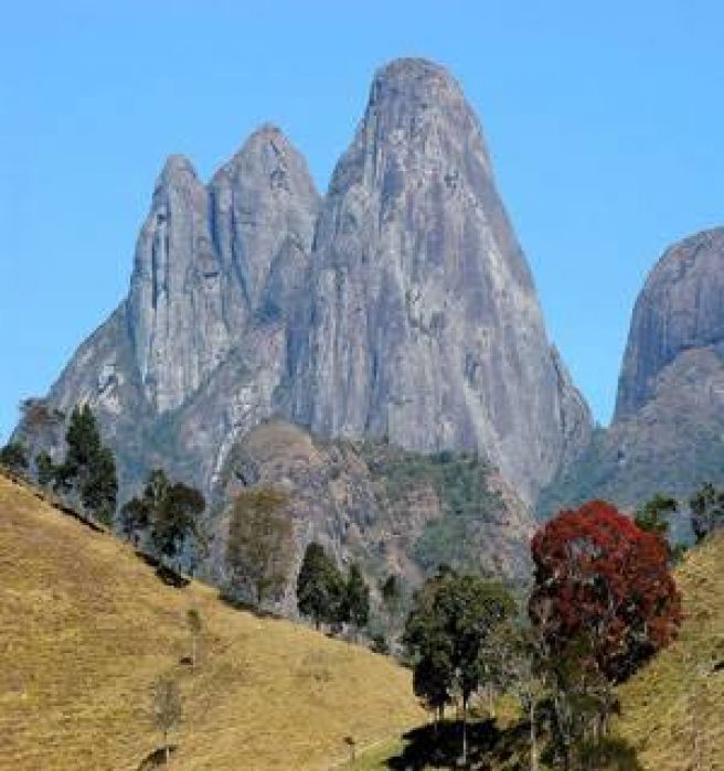 Alto dos Três Picos é o terceiro lugar mais frio do Sudeste do Brasil 