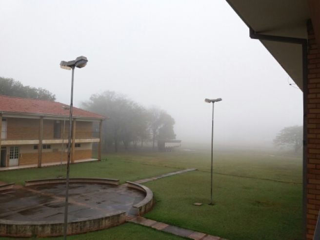 Nevoeiro em Campo Grande