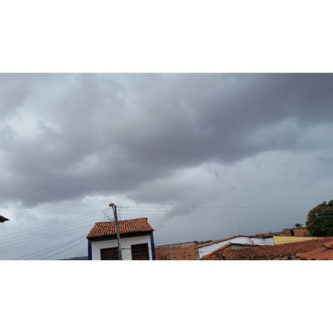 Muitas nuvens em São Luís/ma