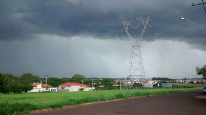 Chuva em Santa Cruz das Palmeiras SP Categoria Not cias