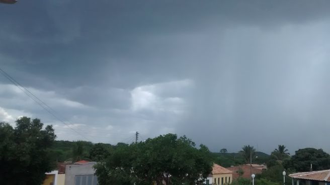 Chuva no interior da Bahia