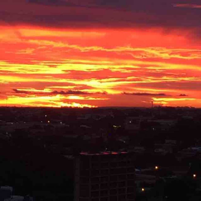 Por Do Sol Em Campo Grande Ms Categoria Noticias Climatempo