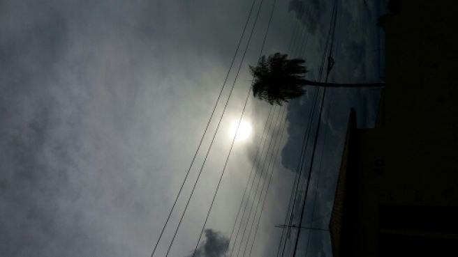 Céu totalmente nublado em Fernandópolis