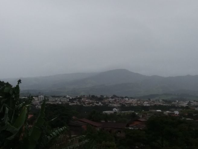 Chuvarada em São João da Boa Vista, SP