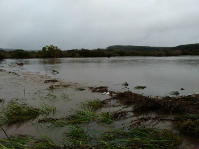 Chuvas na região de Herval-RS