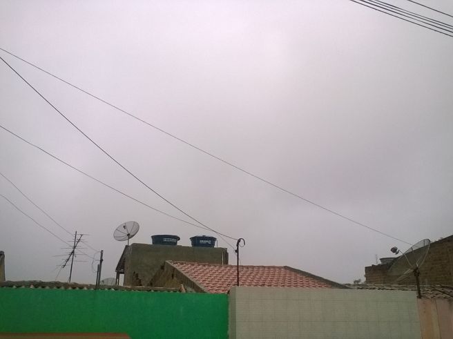 Tarde chuvosa em Belo Jardim-PE