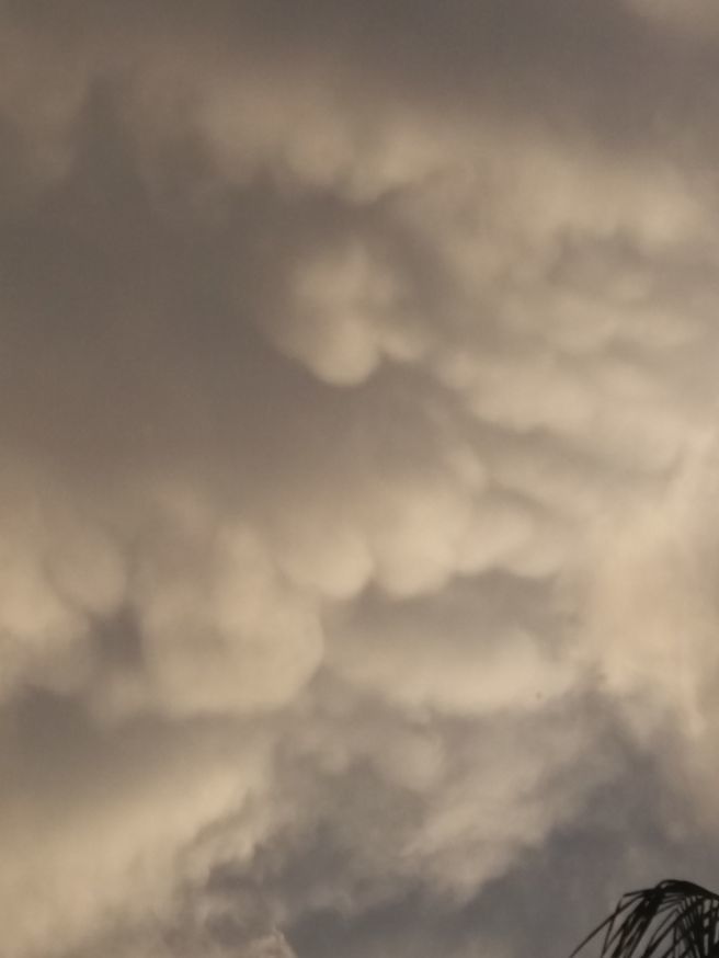 Nuvens Mammatus em Barra do Corda MA