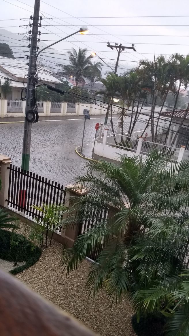 Chuva em Nova Trento SC