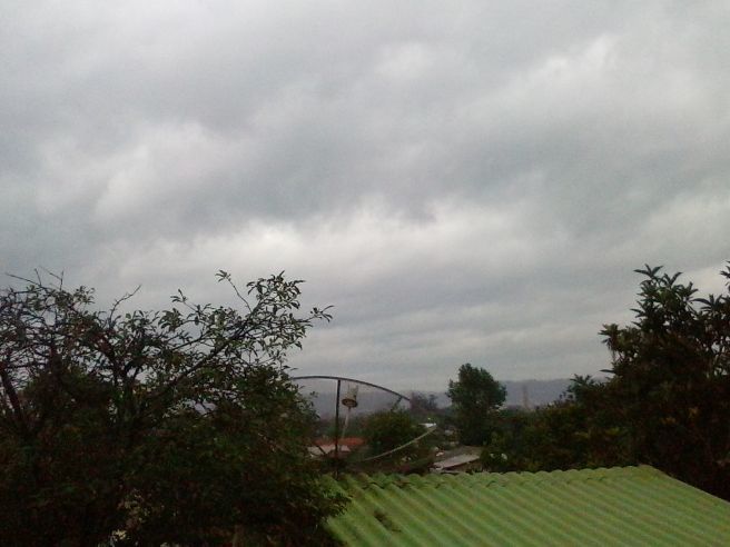 Tempo nublado no Rio Grande do Sul