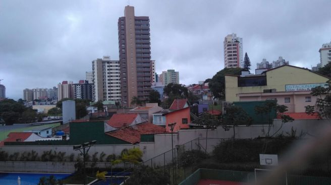 Nublado e Vento frio no ABC Paulista