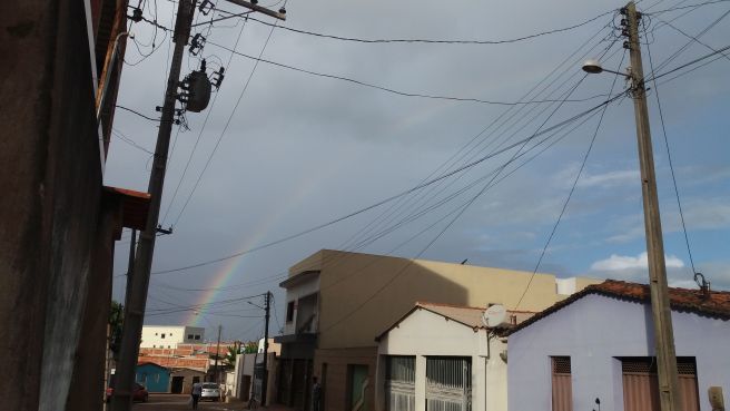 Arco-íris em Barra da Estiva  - BA 