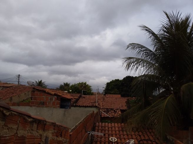 Garoando em Santo André. 