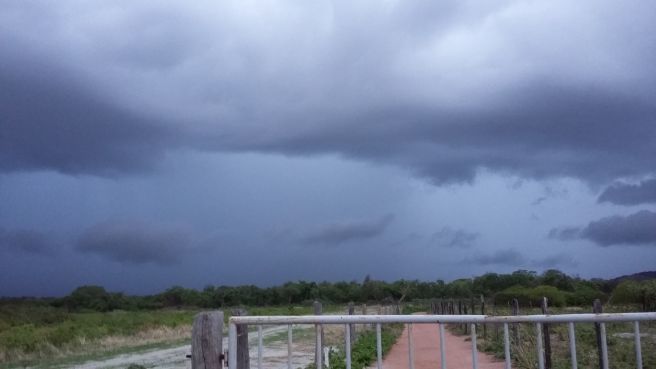 Tempestades aproximando em Guanambi BA 