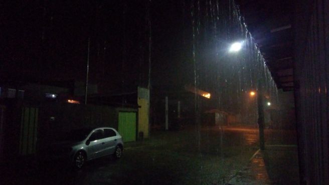 Muita chuva no norte de Minas Gerais!