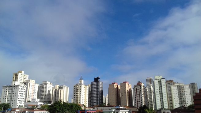 Manhã de sábado em São Paulo!