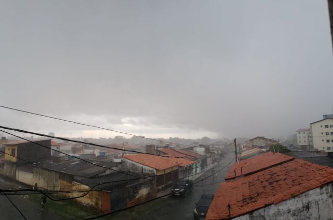 Chuva de raios em São Luis