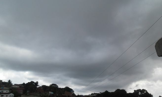 Nuvens em Camaragibe - PE