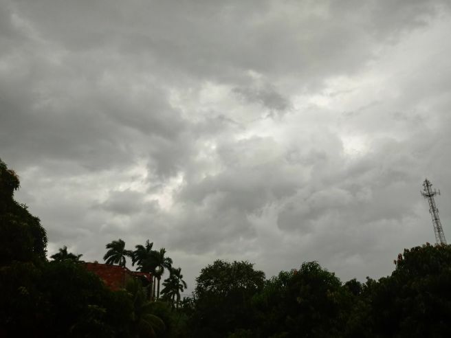 Chuva forte em Tanguá