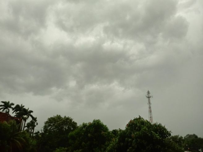 Chuva aqui em Tanguá_RJ