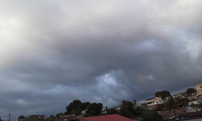 Nuvens em Camaragibe - PE