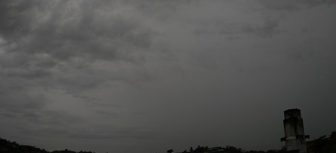 Chuva forte em Itabuna pela manhã
