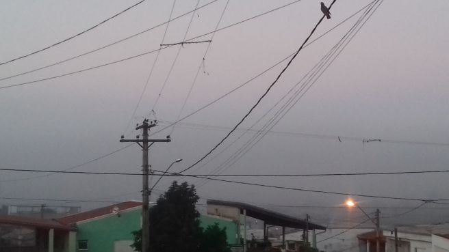 Nevoeiro em Campinas SP