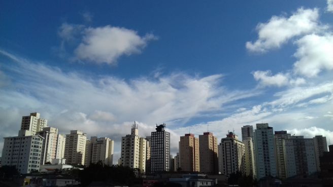 Manhã de outono com sol em São Paulo!