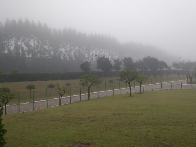 Nevoeiro em Indaiatuba