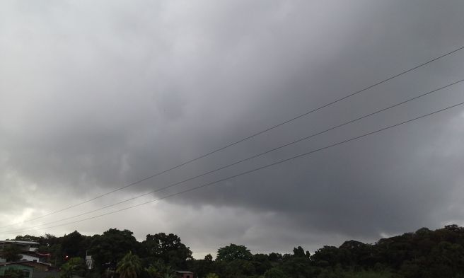 Nuvens de chuva em Camaragibe