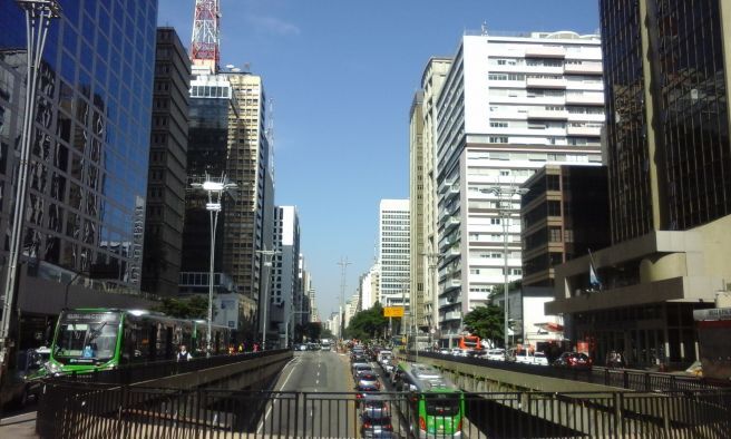Tarde de sol na Avenida Paulista!