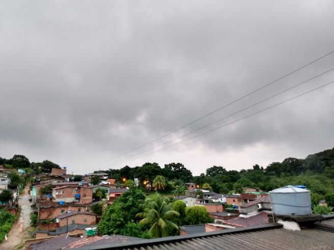 Chuva volumosa em Camaragibe - PE