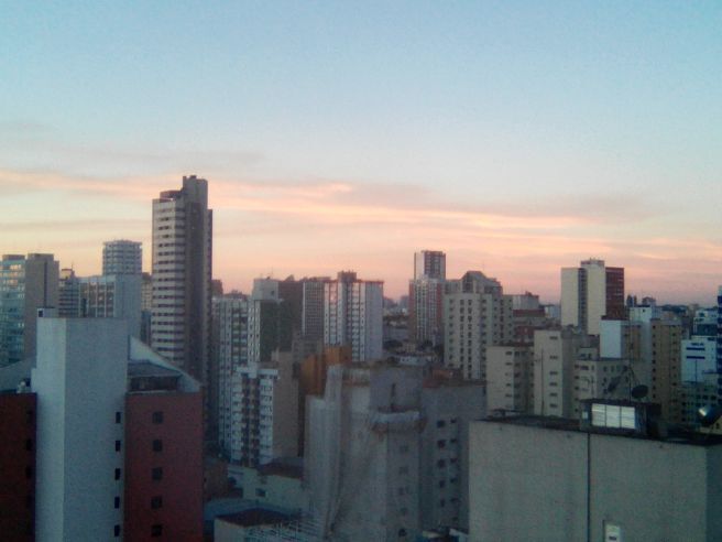 Final de tarde Curitiba