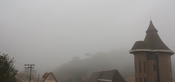 Neblina e garoa