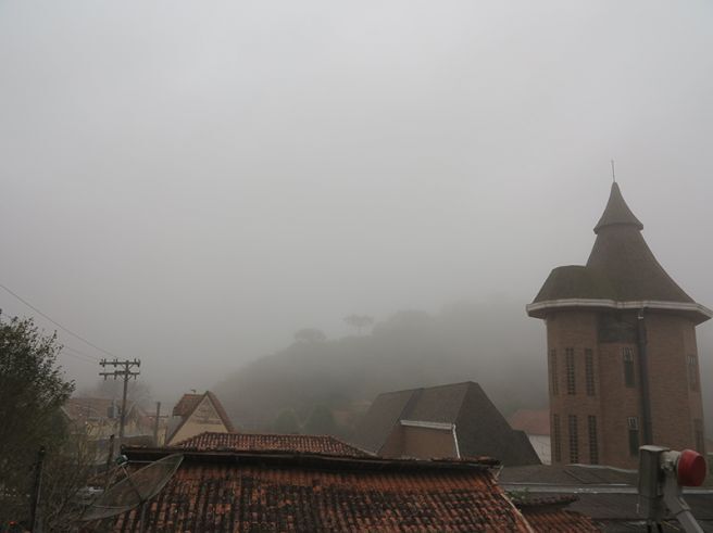 Neblina ou Garoa