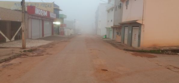 NEVOEIRO EM BARRA DA ESTIVA - BA