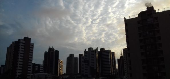 Chuva, sol e frio em São Paulo!