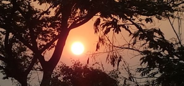 Por do Sol Itajobi/SP 19/09/19.