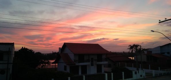 Lagoa da península