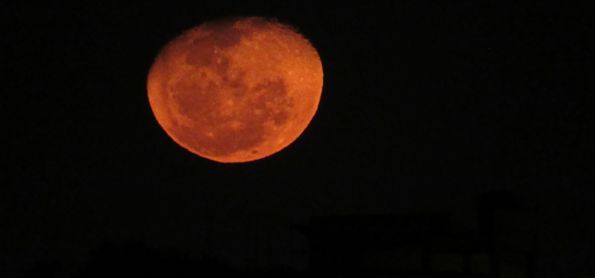 Lua Vista do Rio de Janeiro 17/09/2019