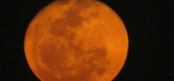 Lua Cheia vista do Rio de Janeiro - 15/09/2019